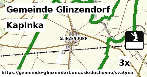 Kaplnka, Gemeinde Glinzendorf