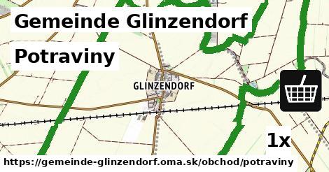 Potraviny, Gemeinde Glinzendorf