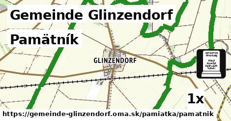 Pamätník, Gemeinde Glinzendorf