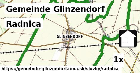 Radnica, Gemeinde Glinzendorf