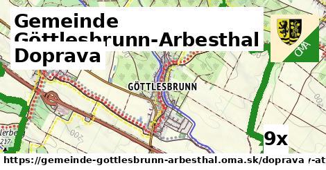 doprava v Gemeinde Göttlesbrunn-Arbesthal