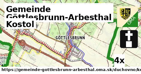 Kostol, Gemeinde Göttlesbrunn-Arbesthal