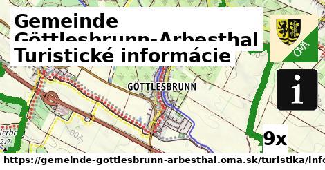 Turistické informácie, Gemeinde Göttlesbrunn-Arbesthal