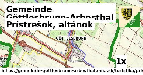 Prístrešok, altánok, Gemeinde Göttlesbrunn-Arbesthal