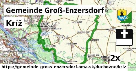 Kríž, Gemeinde Groß-Enzersdorf