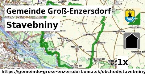 Stavebniny, Gemeinde Groß-Enzersdorf