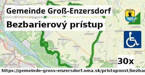 bezbarierový prístup v Gemeinde Groß-Enzersdorf