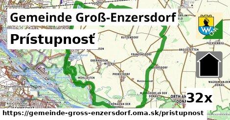 prístupnosť v Gemeinde Groß-Enzersdorf