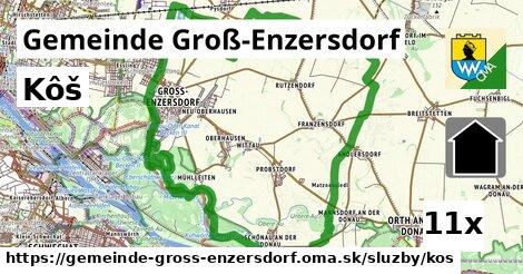 Kôš, Gemeinde Groß-Enzersdorf