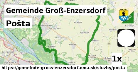 Pošta, Gemeinde Groß-Enzersdorf