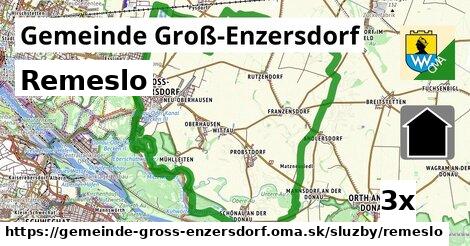 Remeslo, Gemeinde Groß-Enzersdorf