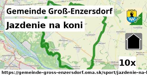 Jazdenie na koni, Gemeinde Groß-Enzersdorf