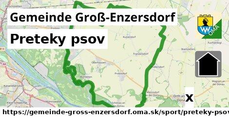 Preteky psov, Gemeinde Groß-Enzersdorf