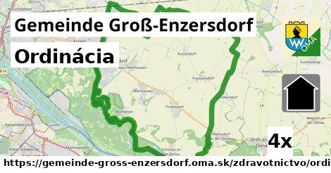 Ordinácia, Gemeinde Groß-Enzersdorf