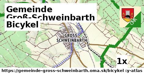 bicykel v Gemeinde Groß-Schweinbarth