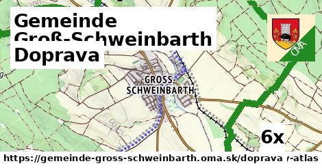 doprava v Gemeinde Groß-Schweinbarth