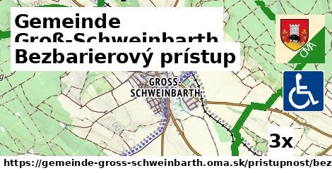 Bezbarierový prístup, Gemeinde Groß-Schweinbarth