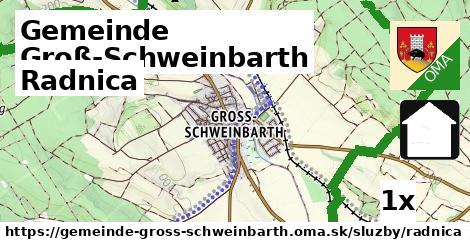 Radnica, Gemeinde Groß-Schweinbarth
