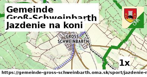 Jazdenie na koni, Gemeinde Groß-Schweinbarth