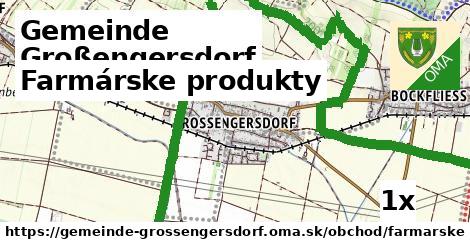 Farmárske produkty, Gemeinde Großengersdorf