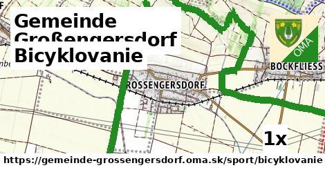 bicyklovanie v Gemeinde Großengersdorf