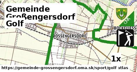 golf v Gemeinde Großengersdorf