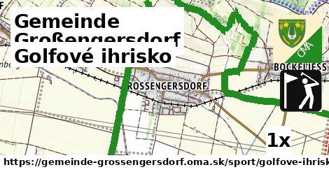 Golfové ihrisko, Gemeinde Großengersdorf