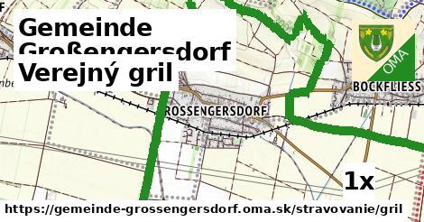 Verejný gril, Gemeinde Großengersdorf