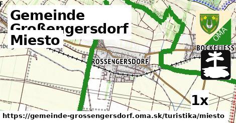 Miesto, Gemeinde Großengersdorf