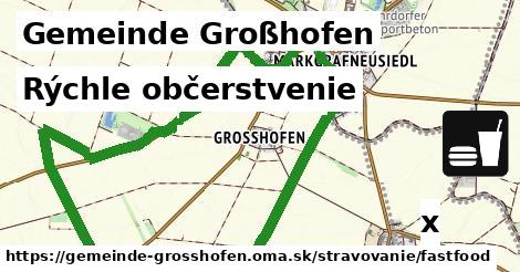 Všetky body v Gemeinde Großhofen