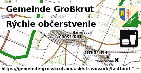 Všetky body v Gemeinde Großkrut