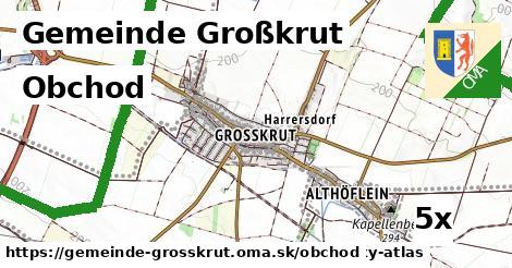 obchod v Gemeinde Großkrut