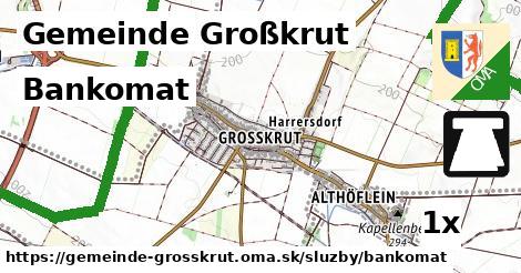 Bankomat, Gemeinde Großkrut