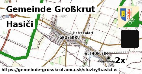 Hasiči, Gemeinde Großkrut