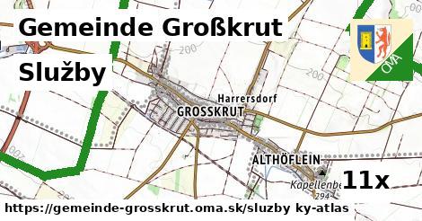 služby v Gemeinde Großkrut