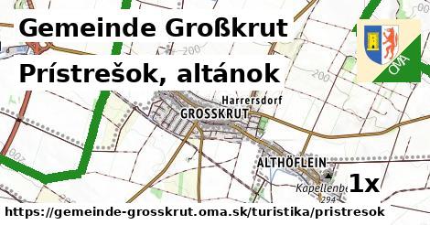 Prístrešok, altánok, Gemeinde Großkrut