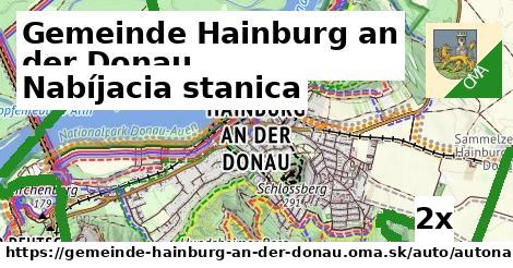Nabíjacia stanica, Gemeinde Hainburg an der Donau