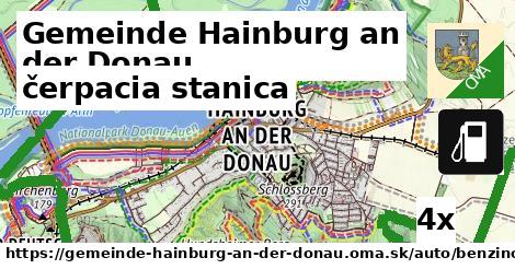 čerpacia stanica, Gemeinde Hainburg an der Donau