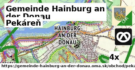 Pekáreň, Gemeinde Hainburg an der Donau