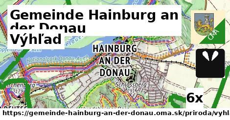 Výhľad, Gemeinde Hainburg an der Donau