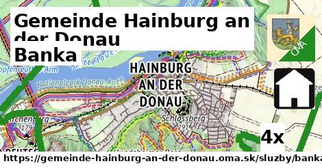 Banka, Gemeinde Hainburg an der Donau