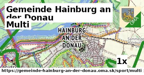 Multi, Gemeinde Hainburg an der Donau