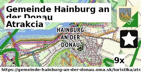 Atrakcia, Gemeinde Hainburg an der Donau