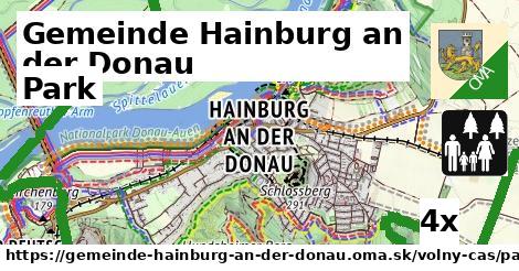 Park, Gemeinde Hainburg an der Donau