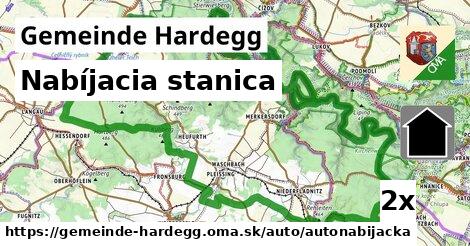 Nabíjacia stanica, Gemeinde Hardegg