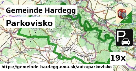 Parkovisko, Gemeinde Hardegg