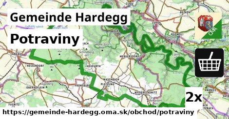 Potraviny, Gemeinde Hardegg