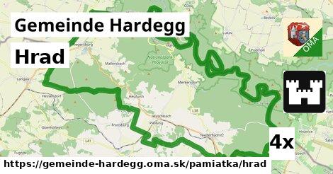 Hrad, Gemeinde Hardegg