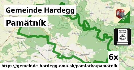 Pamätník, Gemeinde Hardegg