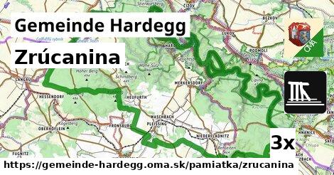 Zrúcanina, Gemeinde Hardegg